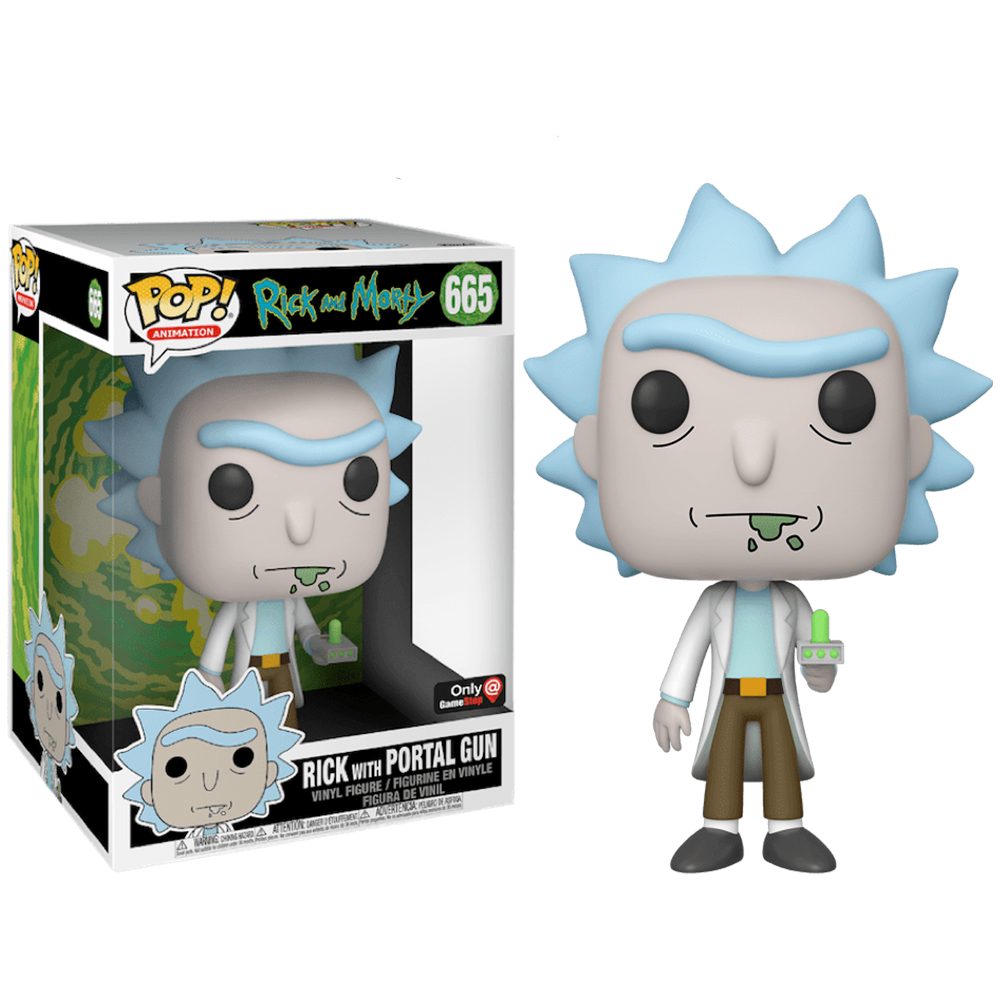 

Фигурка Funko Pop Фанко Поп Рик и Морти Рик Rick and Morty Rick 25 см RM R 665.704