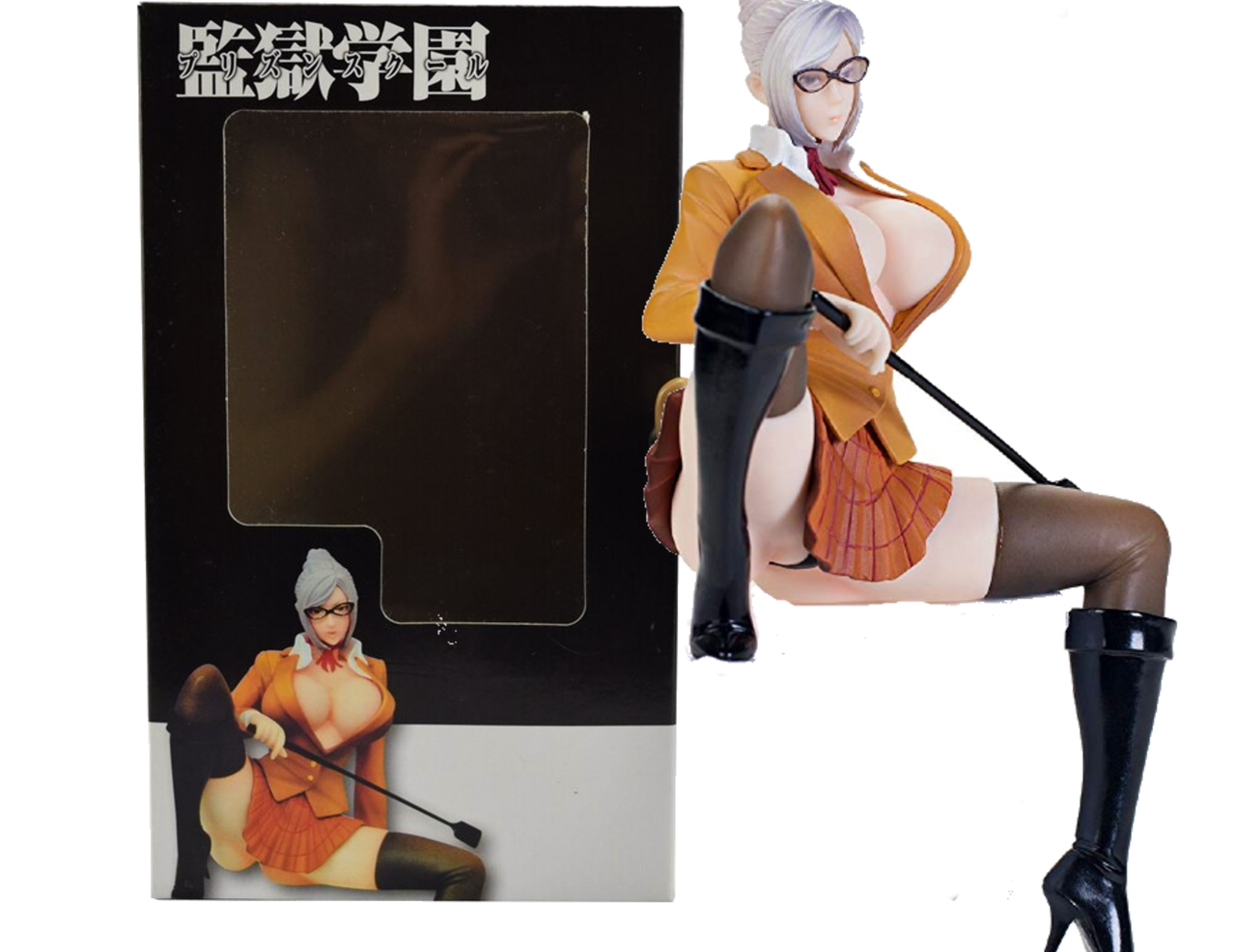 

Фигурка Шираки Мейко аниме Тюремной школе Prison School Meiko Shiraki Noodle Stopper Ver. 13см Anime 22.55.860