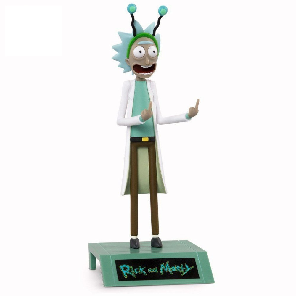 

Фигурка Рика Санчез Rick and Morty «Мир среди миров» 16см RaM 12.024