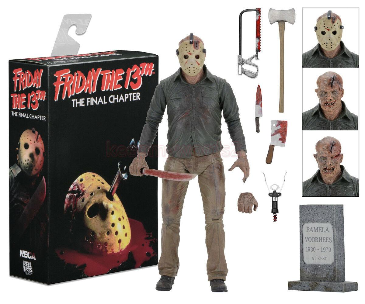 

Фигурка Джейсон Вурхиз Пятница 13 Jason Voorhees Friday the 13th 20 см Movies 60.134.842