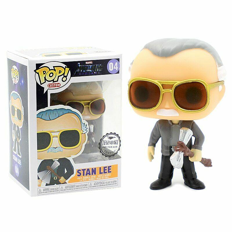 

Фигурка Funko Pop Фанко Поп Stan Lee Стэн Ли Мстители Avengers 10см М SL04