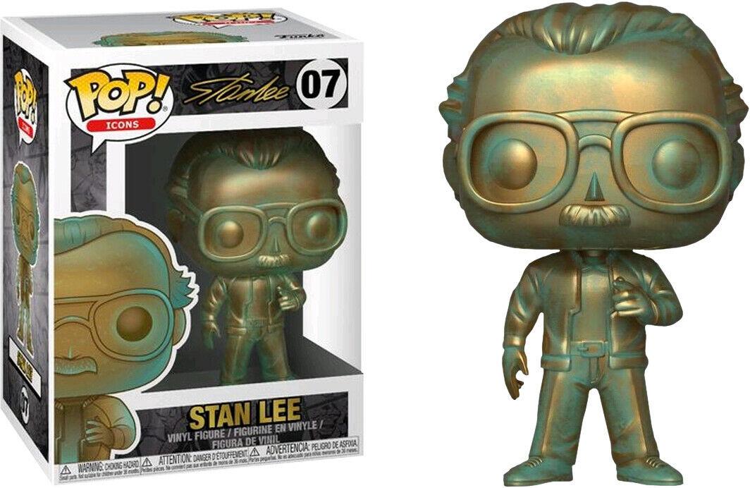 

Фигурка Funko Pop Фанко Поп Stan Lee Стэн Ли Patina 10см М SL 07.386