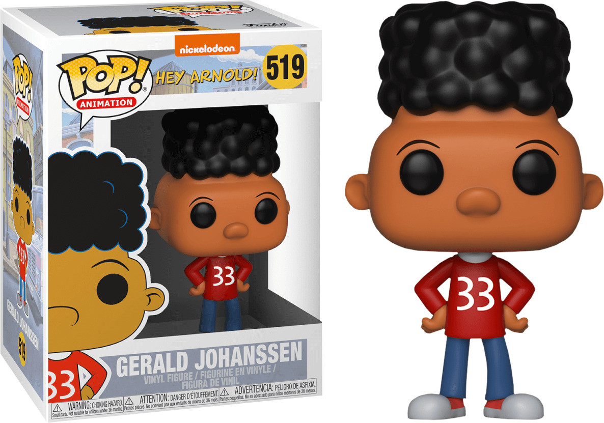 

Фигурка Funko Pop Фанко Поп Джеральд Джоханссен Эй Арнольд! Никелодион 10 cм cartoon HA HP 519