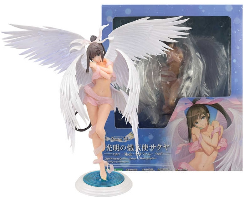 

Статуя Kotobukiya Сияющий Ковчег Сакуя Серафима Sakuya Mode Seraphim 35см anime 22.62