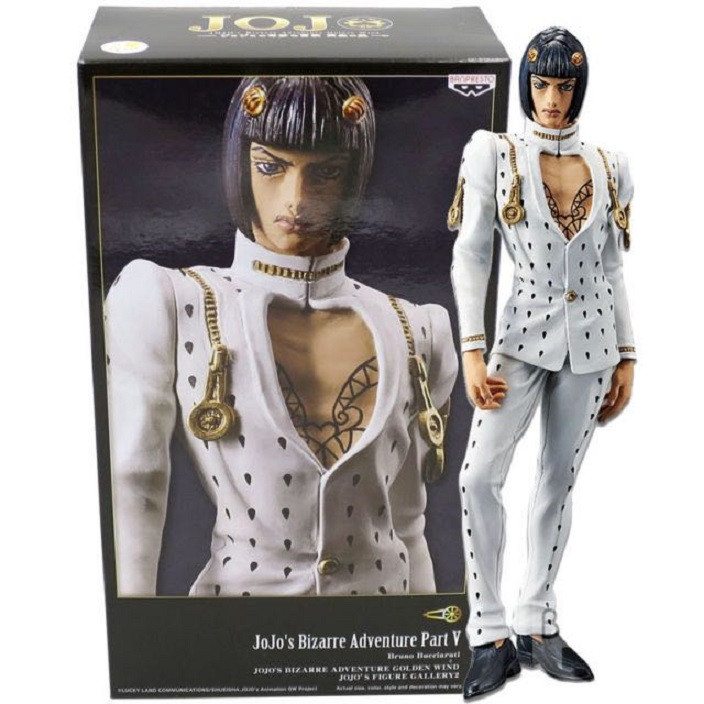 

Фигурка Banpresto Джо-джо Бруно Бучелати Jo-Jo Bruno Buccelati 15 см JJ BB 201