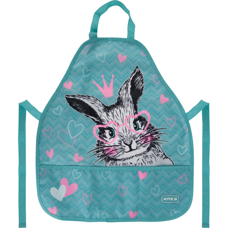 

Фартух с нарукавниками Kite Cute Bunny Голубой (47163)