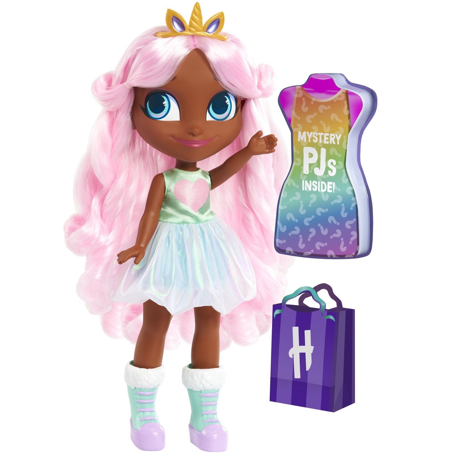 

Велетенська лялька Hairdorables 18 Mystery Fashion Doll Willow Віллоу 46 см