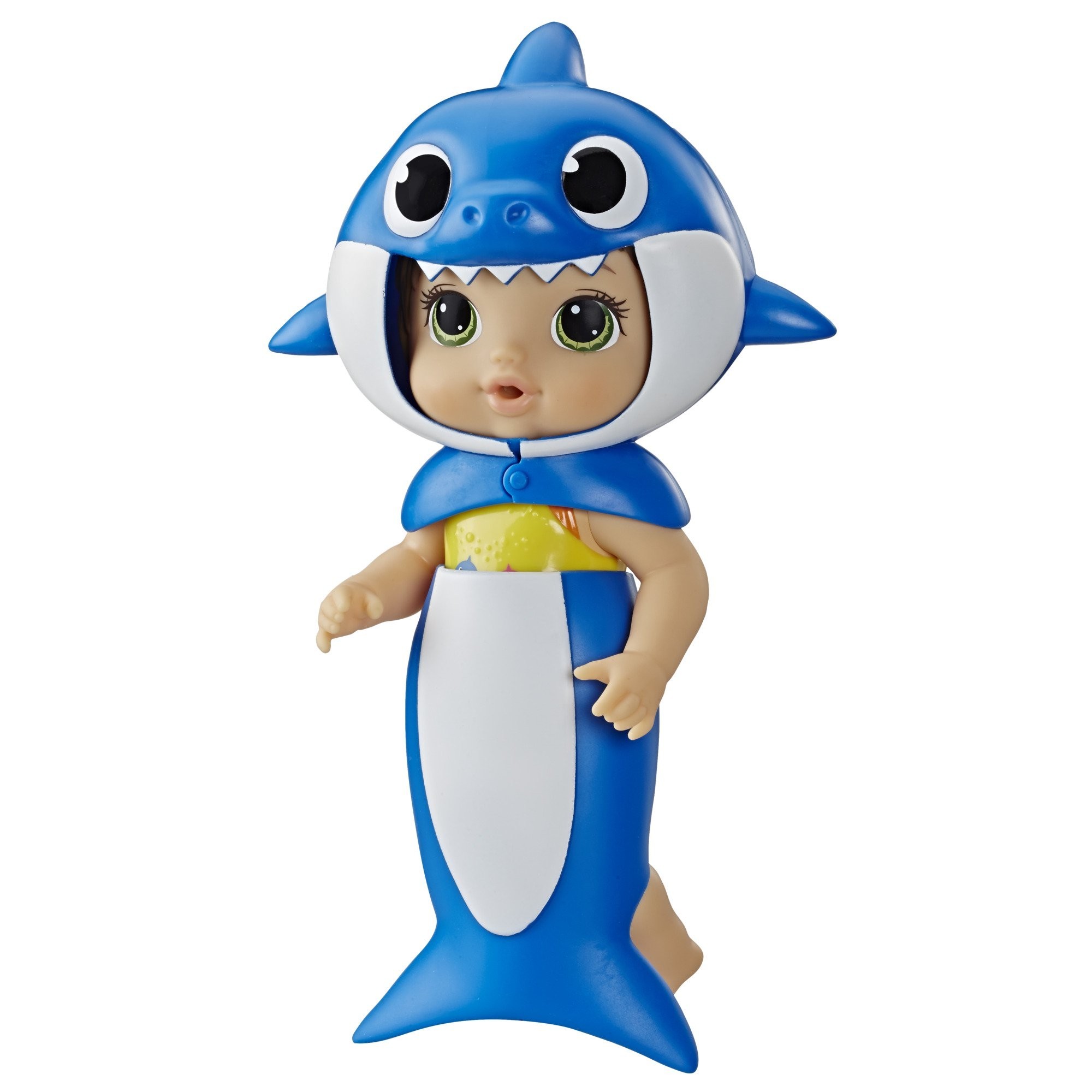 

Лялька акула Hasbro Baby Alive Baby shark для гри у воді