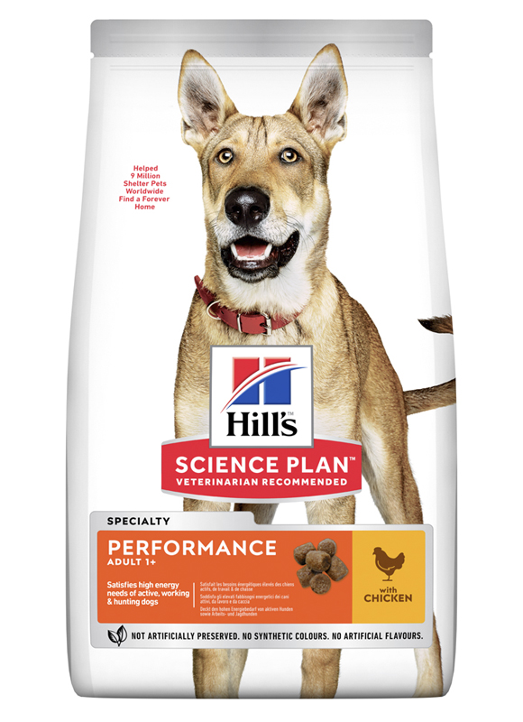 

Сухой корм HILL'S SCIENCE PLAN Adult Performance для собак с Курицей - 14 кг