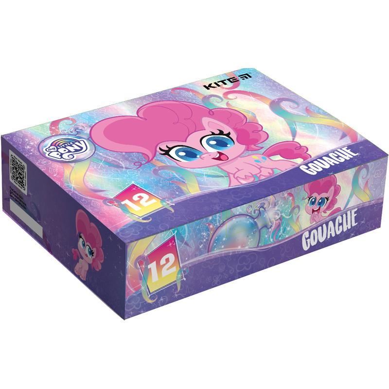 

Гуашь Kite My Little Pony 20мл 12цв (LP21-063)