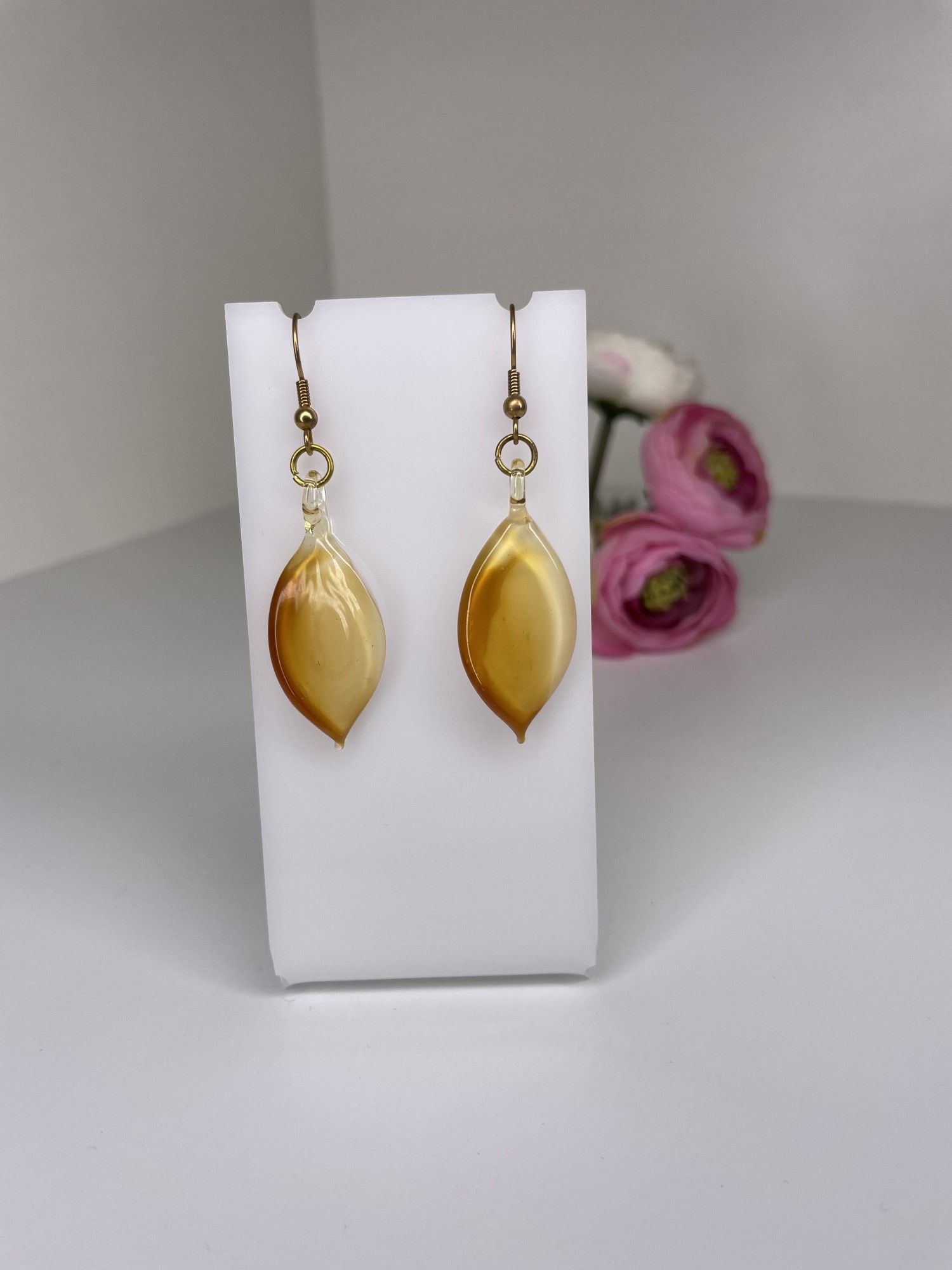 

Серьги TOMMASI из муранского стекла Foglie