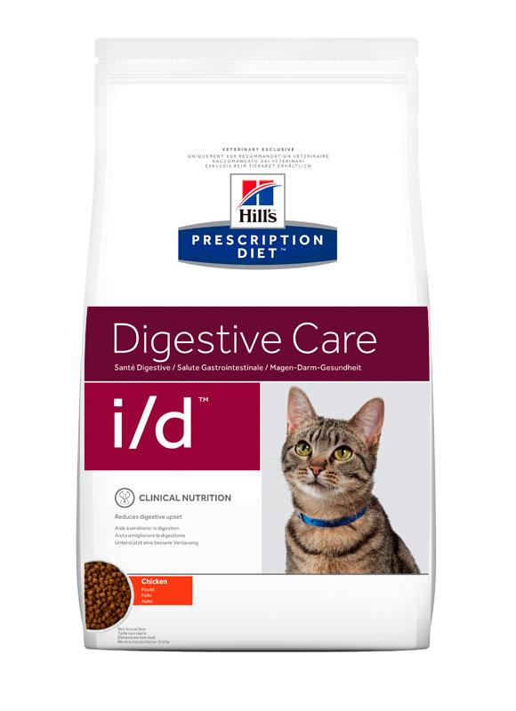 

Сухой корм Hills Prescription Diet Feline i/d для кошек 0.4 кг