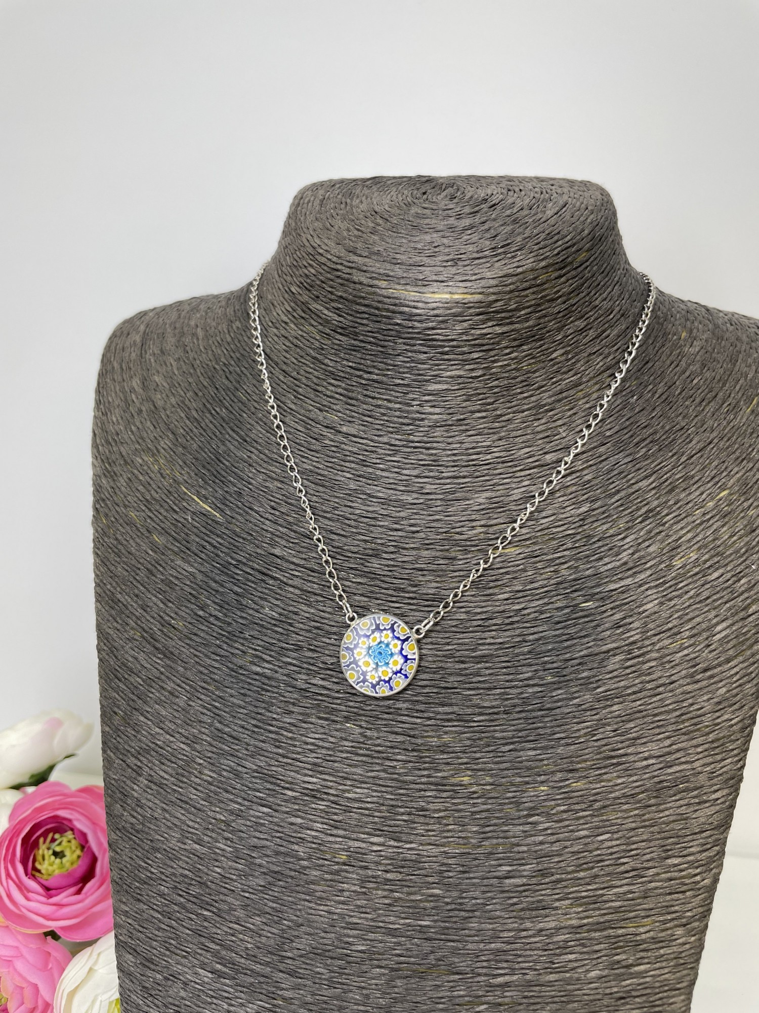 

Кулон Antica Murrina из муранского стекла Millefiori 2