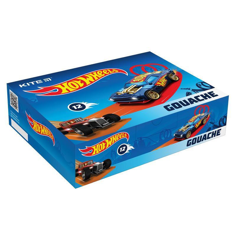 

Гуашь Kite Hot Wheels 20мл 12цв (HW21-063)