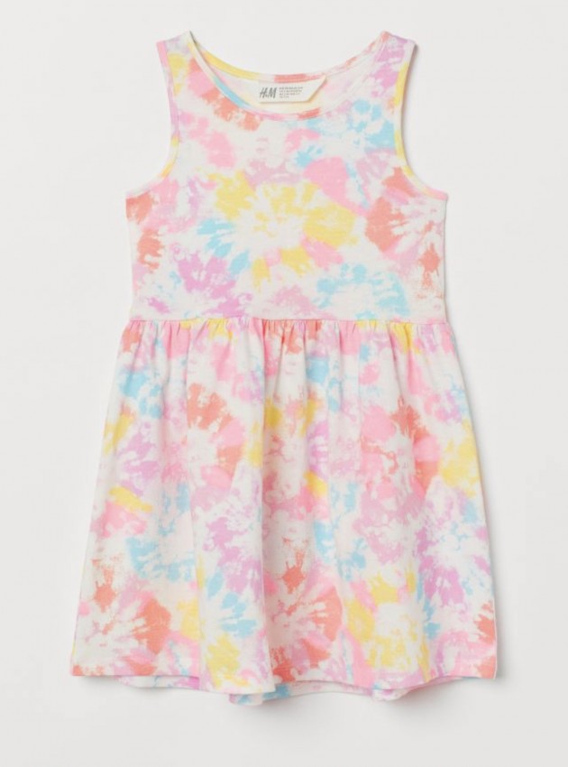 

Сарафан H&M Pink/tie 104 см разноцветный