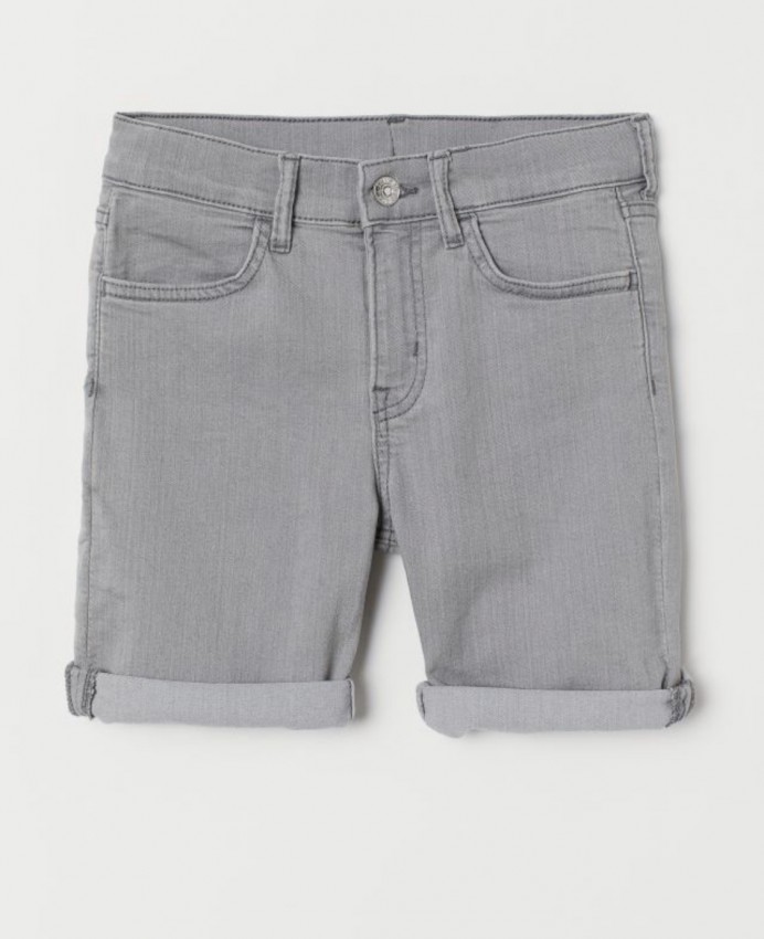 

Шорты H&M Slim Fit Denim 140 см серые