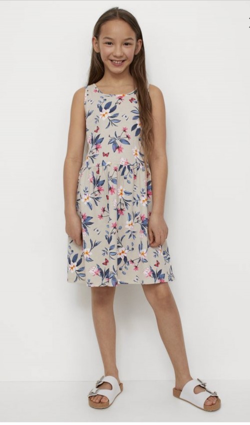 

Сарафан H&M Floral 134 - 140 см разноцветный