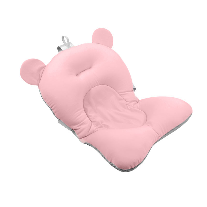 

Матрасик-коврик для ребенка в ванночку Bestbaby 330 Pink с креплениями
