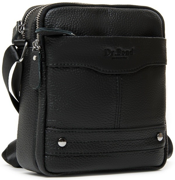 

Мужская сумка Dr.Bond 1202 black