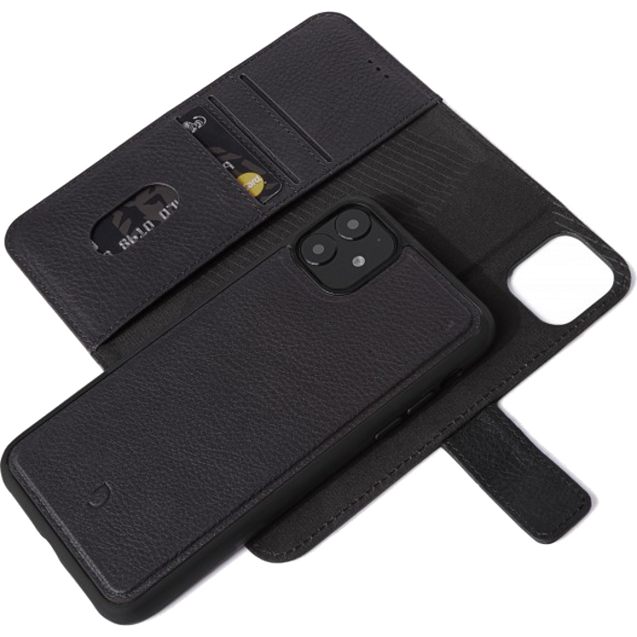 

Кожаный чехол Decoded для iPhone 11 Black