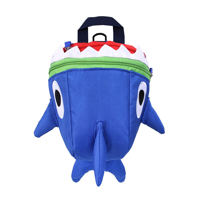 

Дошкольный рюкзак Baby Shark Lesko 5815 Dark Blue детский для мальчиков