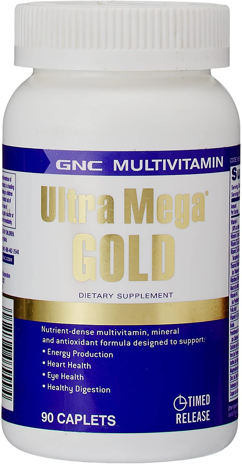 

Витамины GNC Ultra Mega Gold Multivitamin 90 таблетки (4384303304)