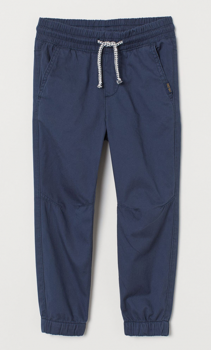 

Брюки H&M 0692844014 104 СМ Синий 64524