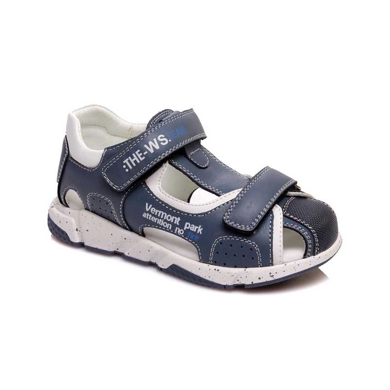 

Сандалии ТМ Weestep 31 для мальчика синие 19 см (арт.346731)