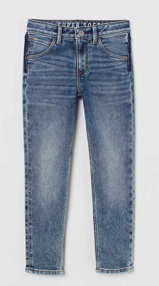

Джинсы H&M 0852785001 164 СМ Голубой 64546