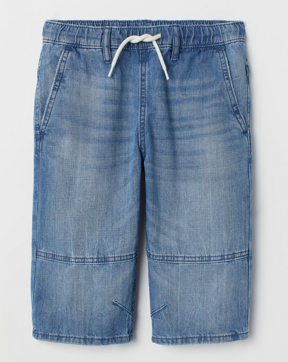 

Шорты H&M 0707708001 146 СМ Синий 64576