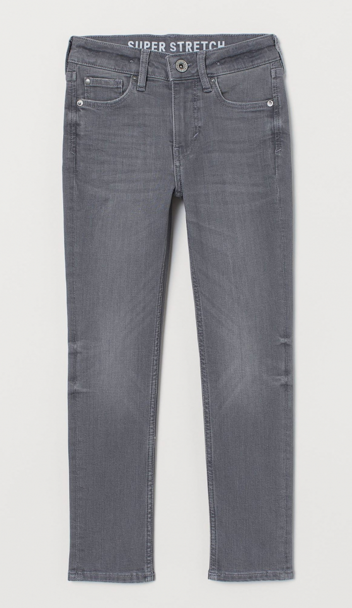 

Джинсы H&M 0554541047 140 СМ Серый 64540