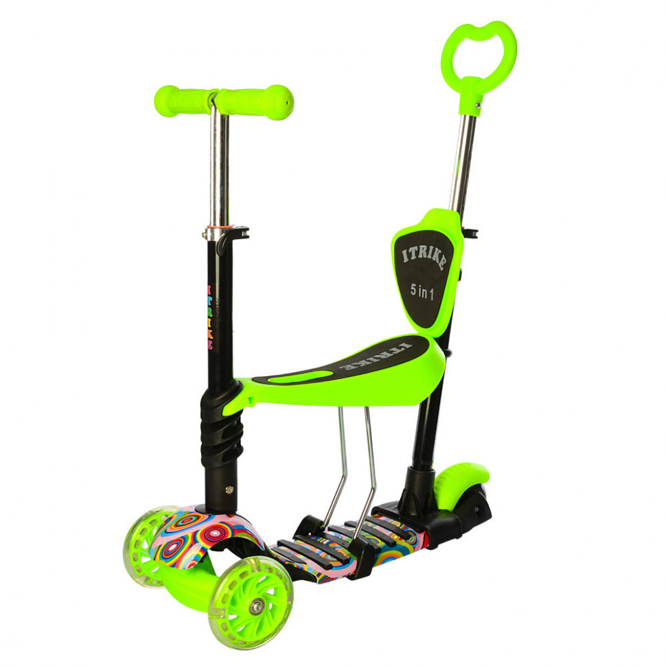 

Самокат JR 3-058-K Зелёный