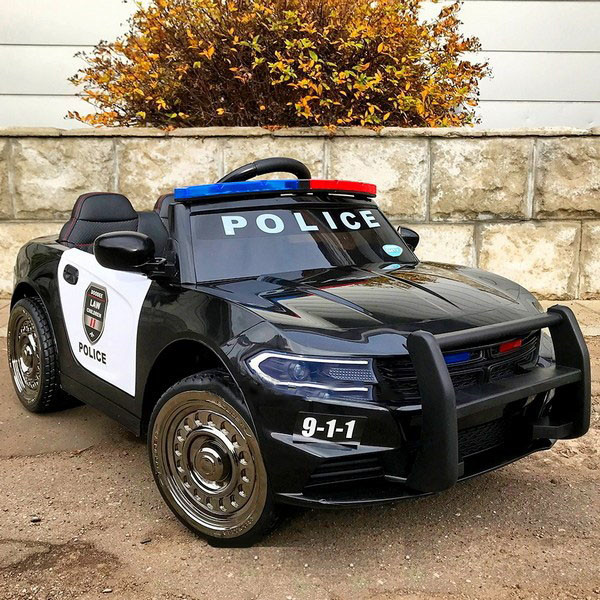

Детский электромобиль T-7654 EVA Dodge Полиция Черный