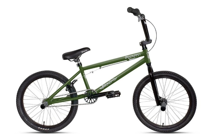 

Велосипед 20 Avanti Wizard BMX, зеленый