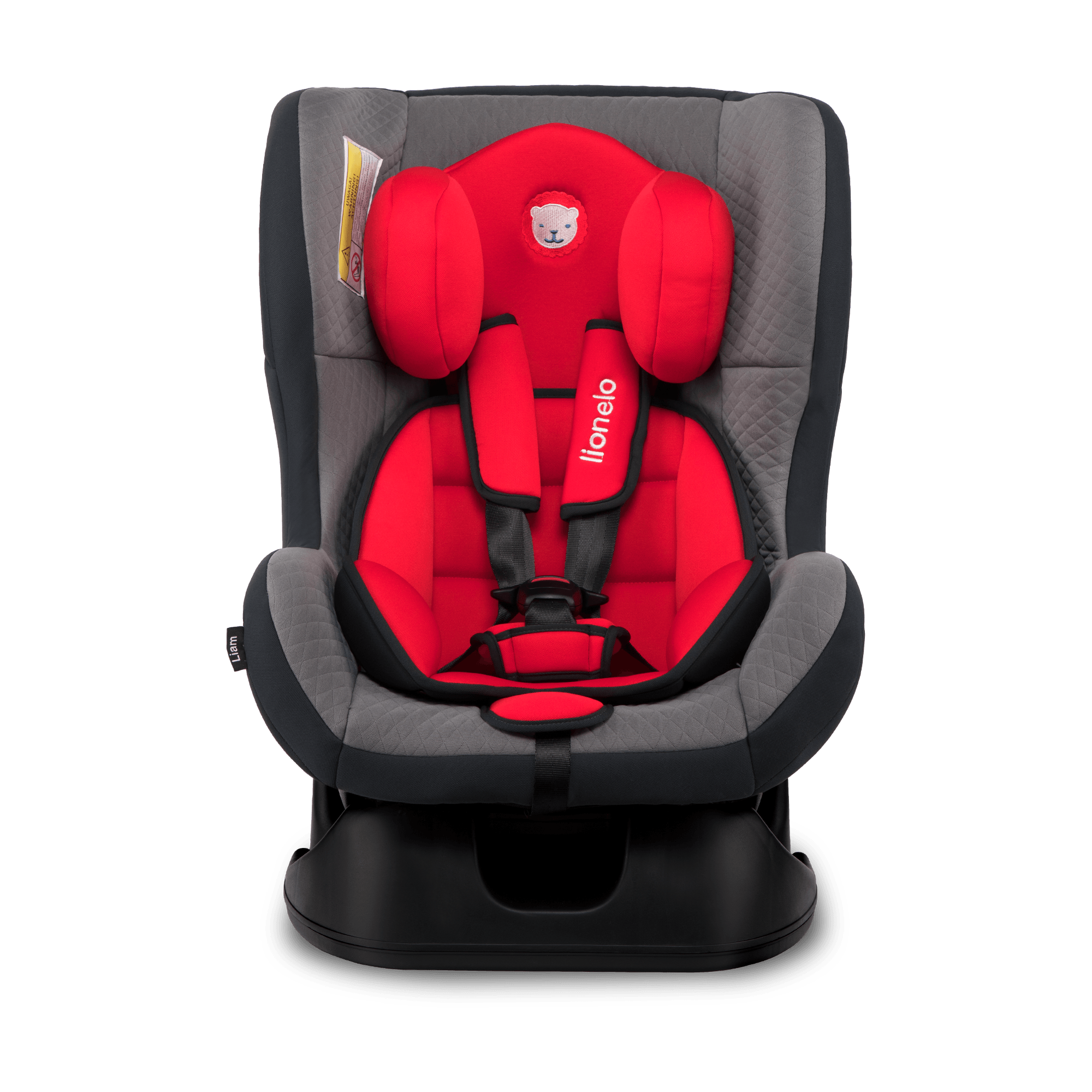 

Детское автокресло Lionelo LIAM CARMINE RED