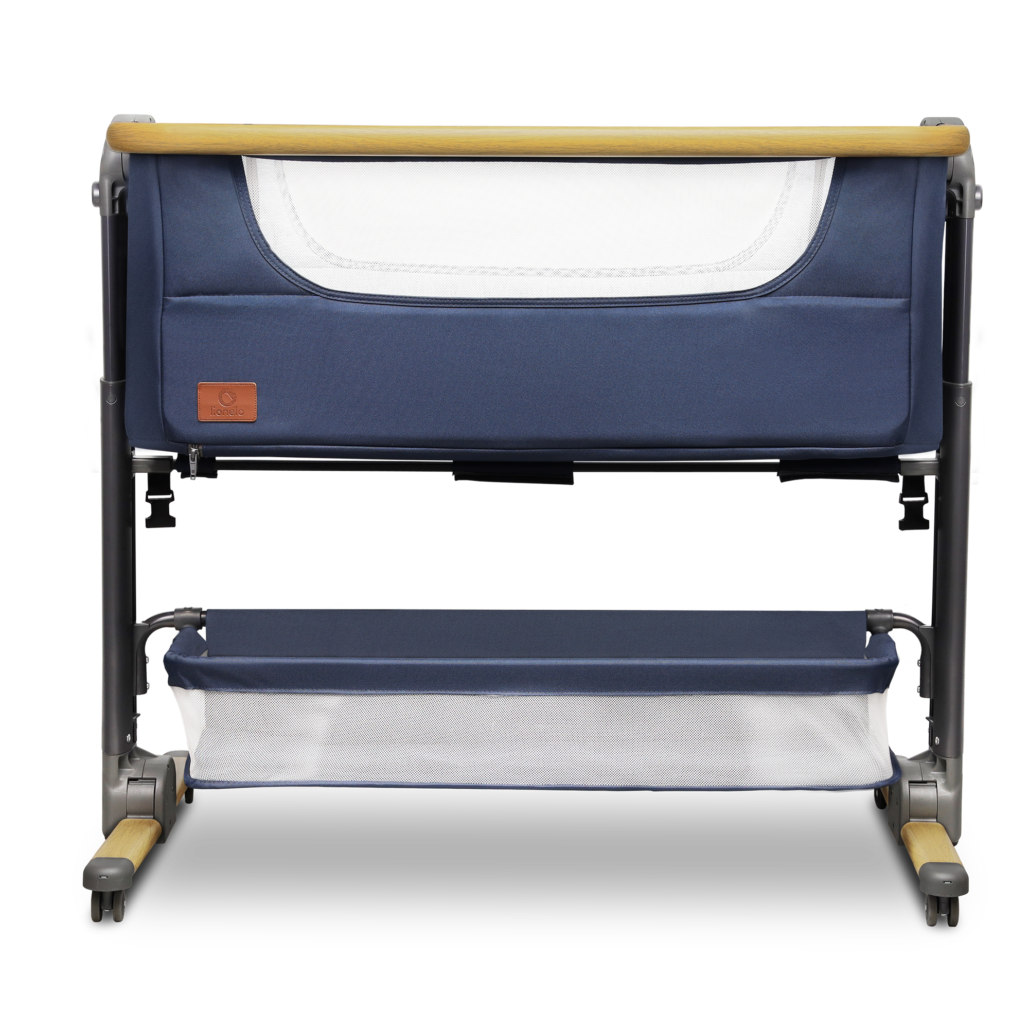 

Кроватка детская туристическая 3в1 Lionelo TIMON BLUE NAVY
