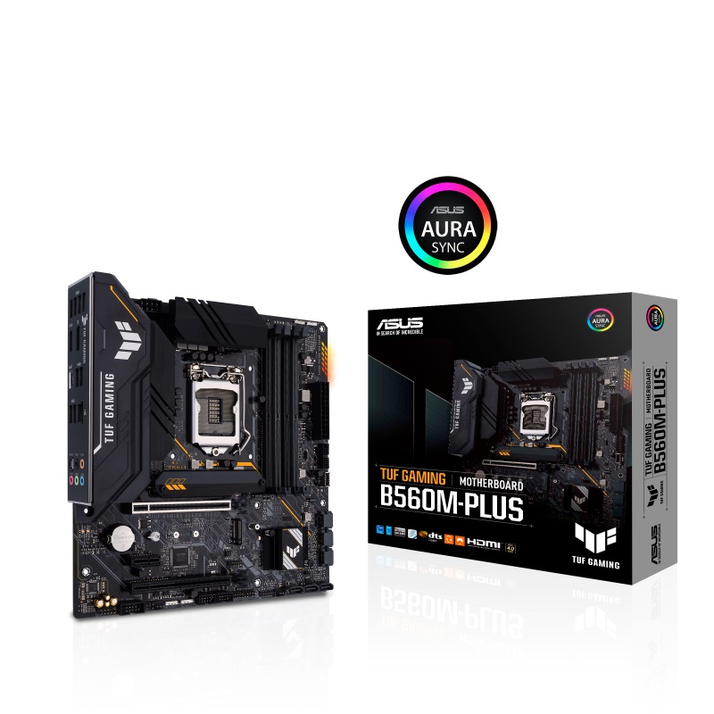 

Материнская плата Asus TUF Gaming B560M-Plus Socket 1200