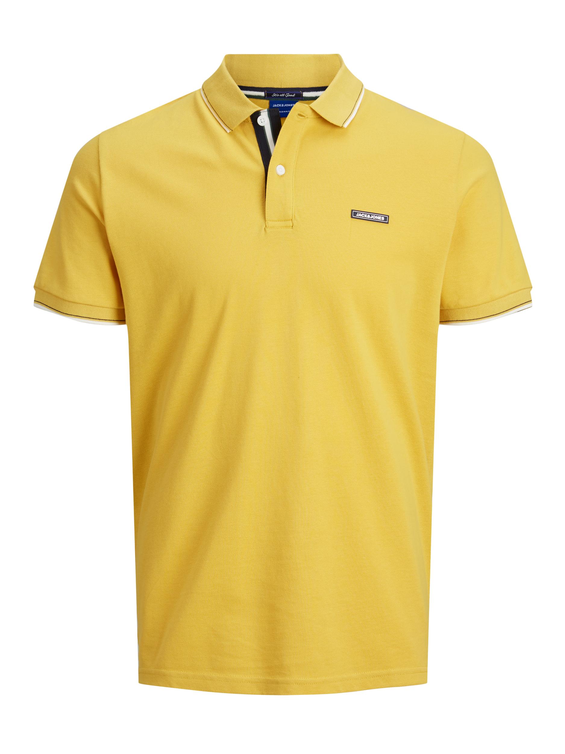 

Поло Jack&Jones LONDON POLO SS 12183700 Spicy Mustard  жёлтый, Поло Jack&Jones LONDON POLO SS 12183700 Spicy Mustard XL жёлтый