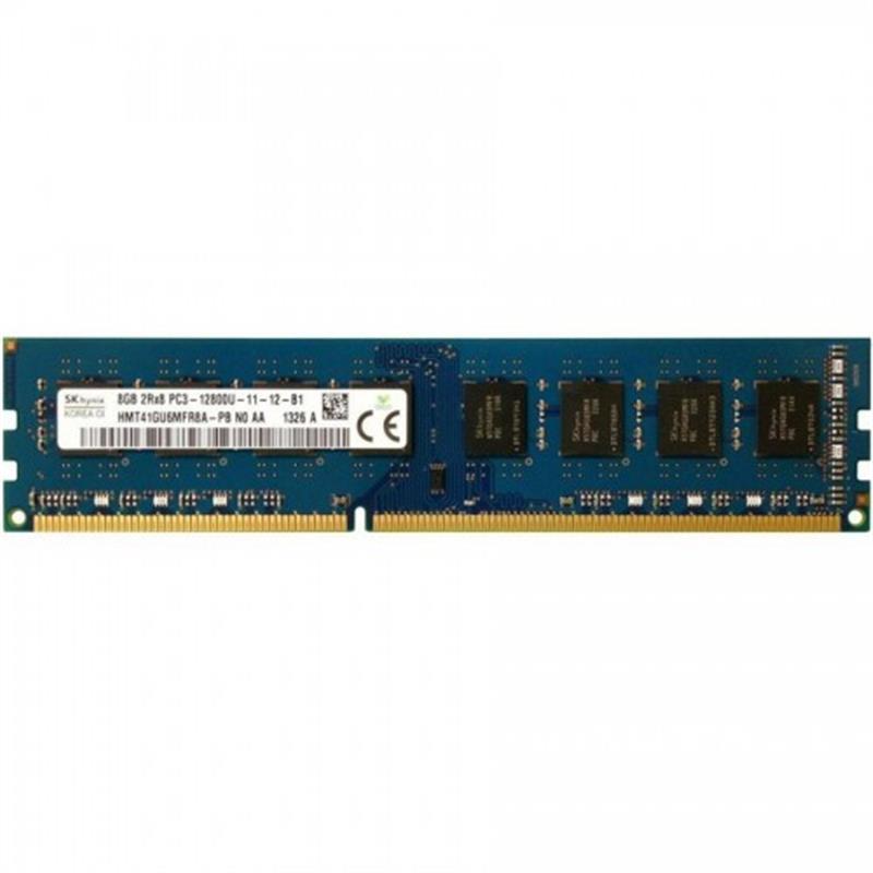 

Модуль памяти DDR3L 8GB/1600 Hynix (HMT41GU6AFR8A-PB) Refurbished