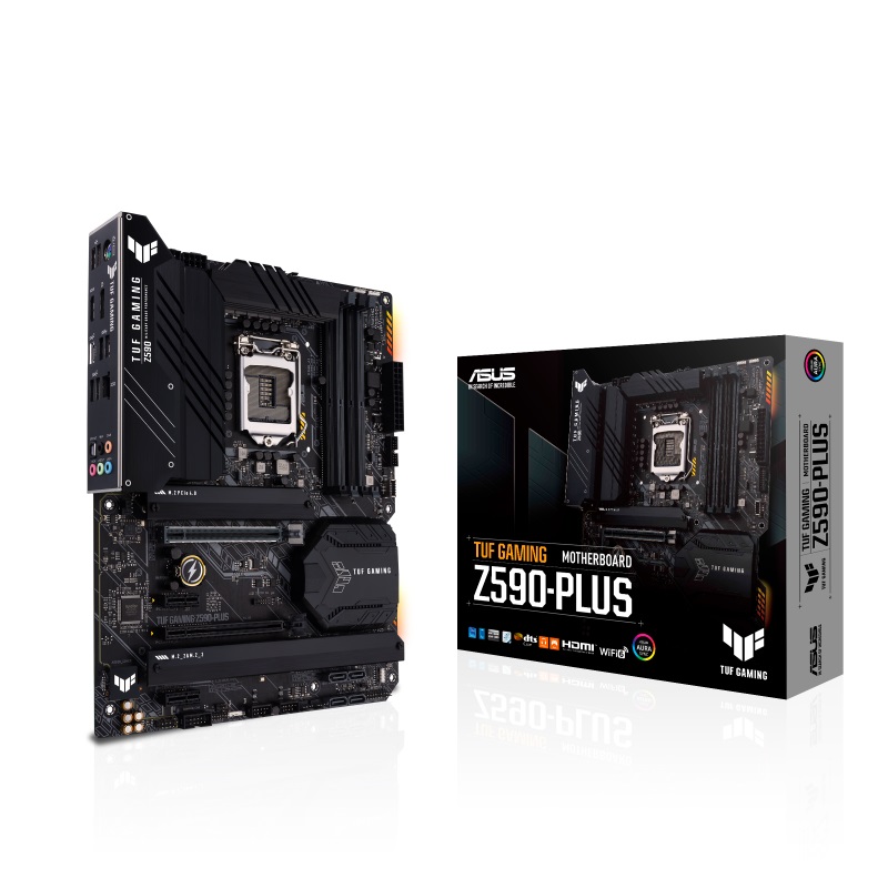 

Материнская плата Asus TUF Gaming Z590-Plus Socket 1200