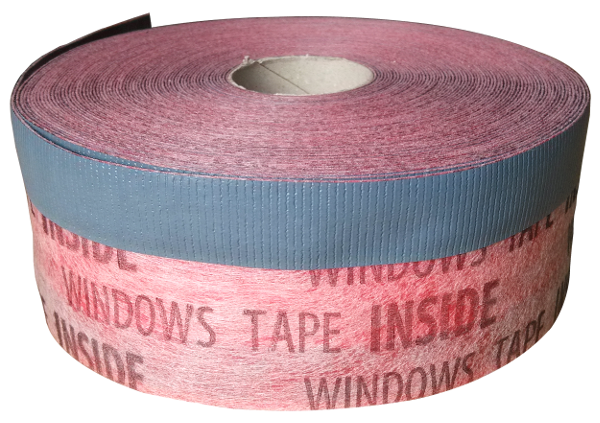 

Внутренняя(Пароизоляционная)Лента 70 мм х 25 м Partner