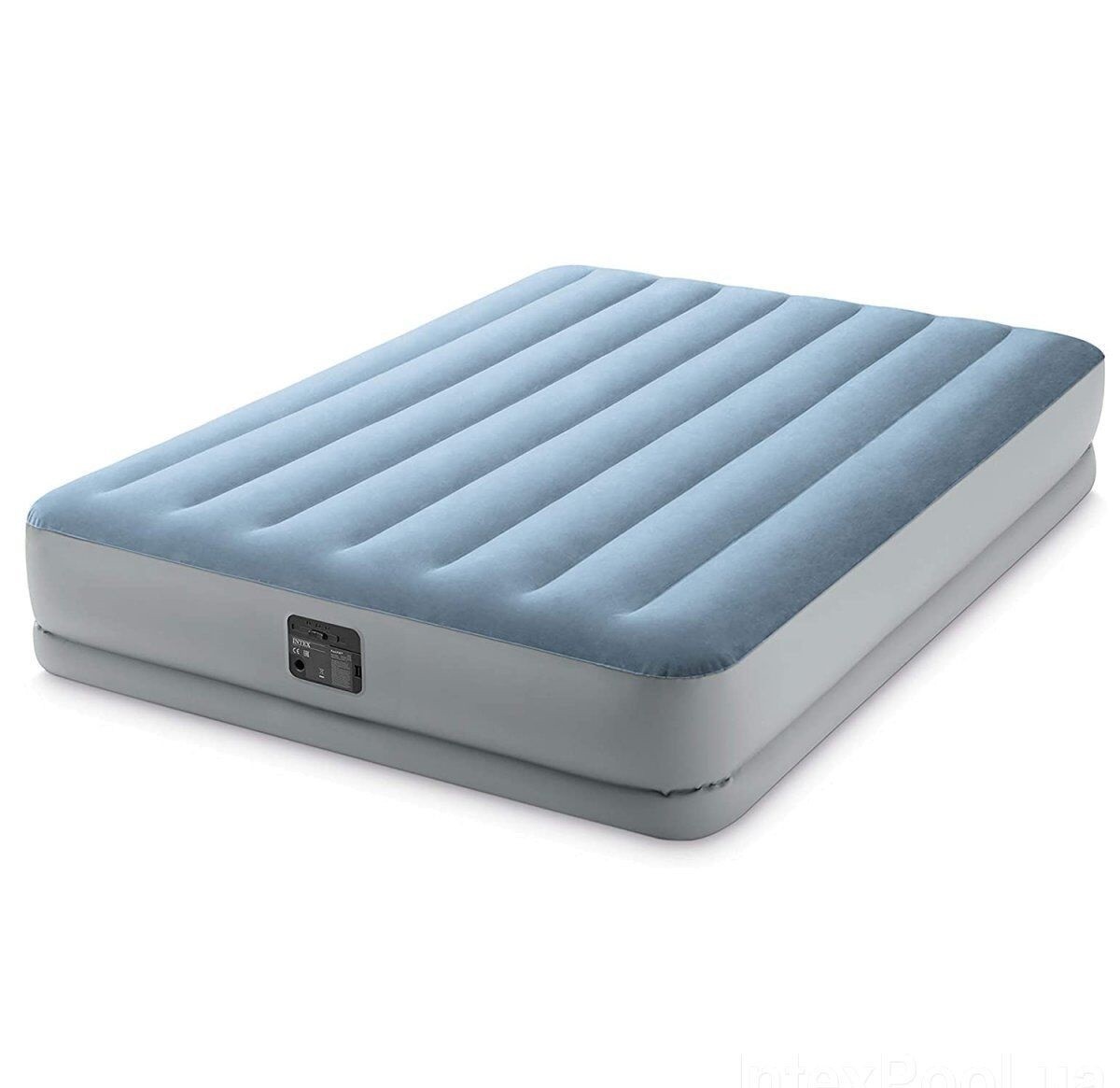 

Надувная кровать Intex 64168 203 х 152 х 36 Двухспальная встроенный электронасос