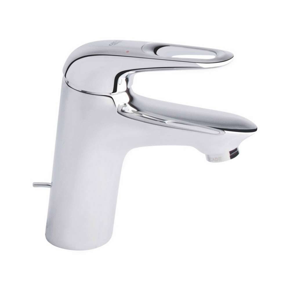 

Змішувач Eurostyle 33558003 для умивальника з донним клапаном Grohe