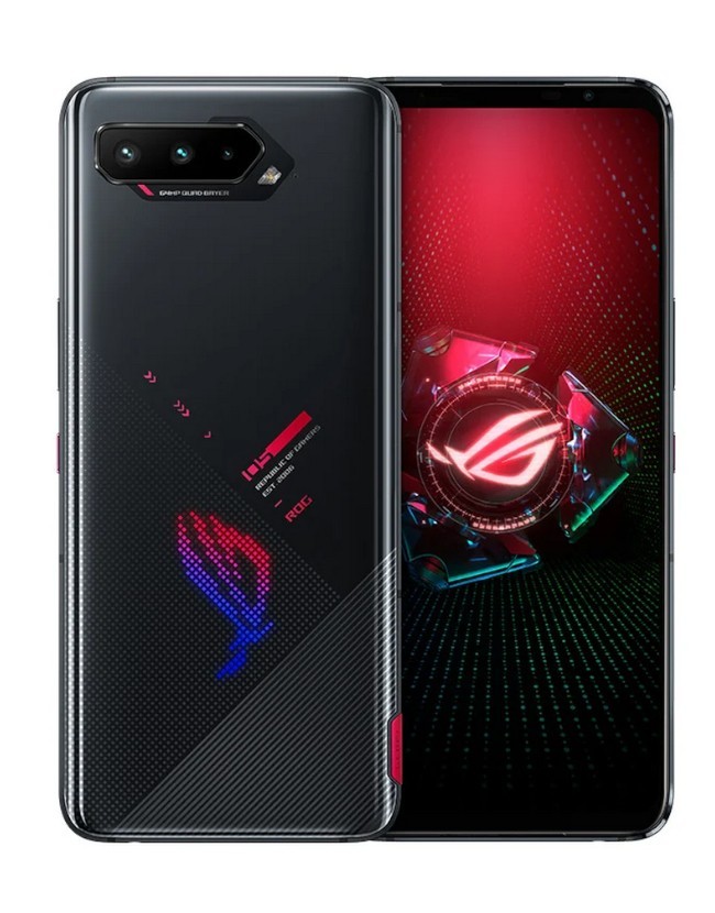 

Смартфон Asus ROG Phone 5 5G 12/128Gb Black