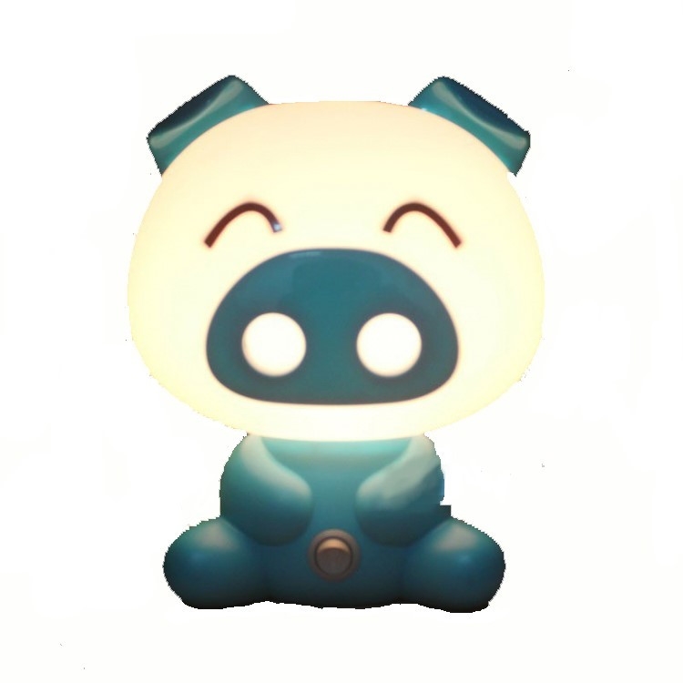 

Светильник ночник Свинка Blue