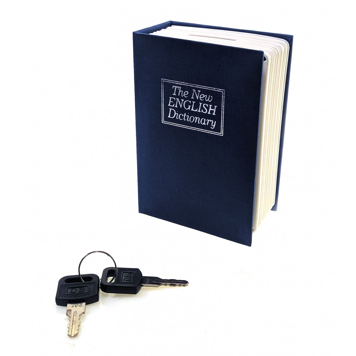 

Копилка "Книга" синяя (11,5х8х4,5 см) 32057B