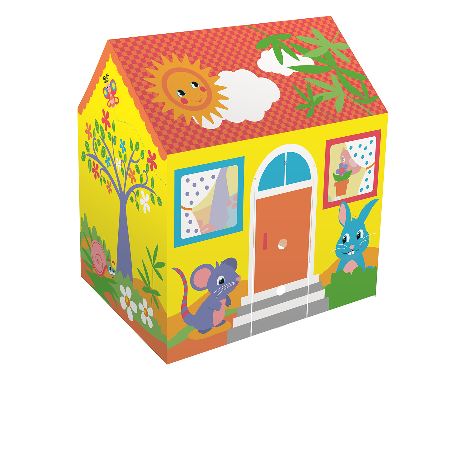 

Детский игровой домик Bestway 52007, 102 х 76 х 114 см