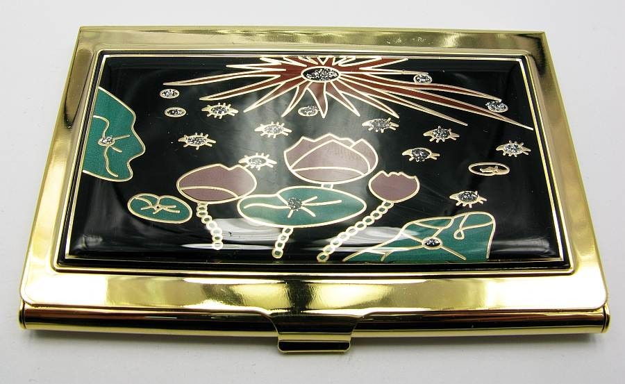 

Визитница "Золото" (9,5х6,5х0,5 см)19310 C