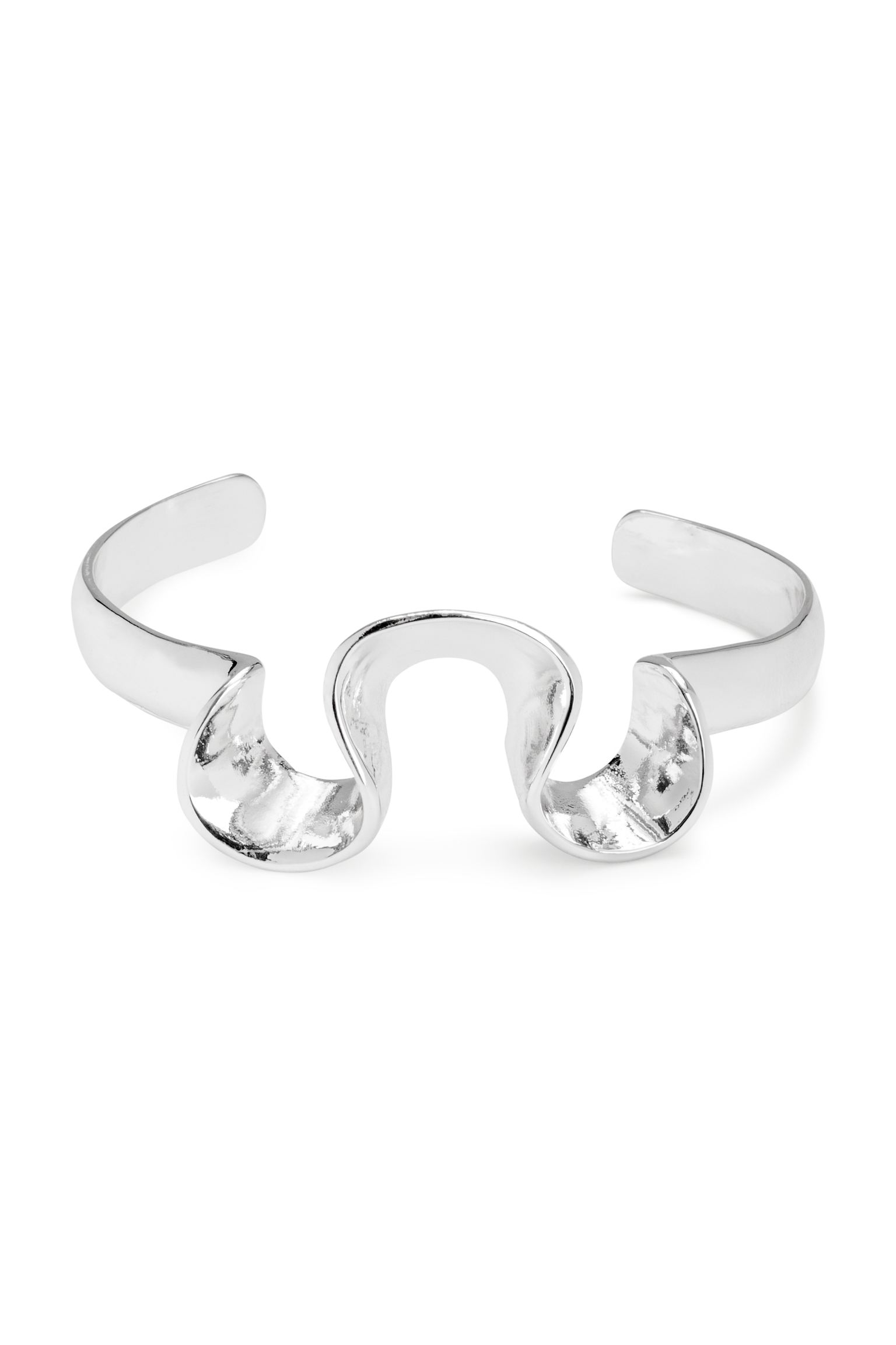 

Браслет H&M серебристый 303611491