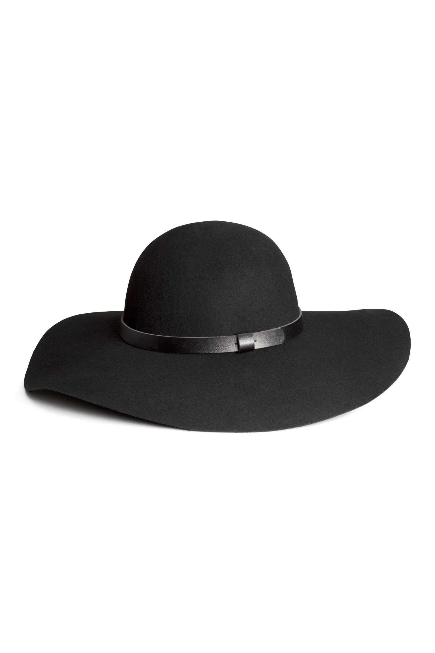 

Шляпа H&M M/56 черный 4032624033
